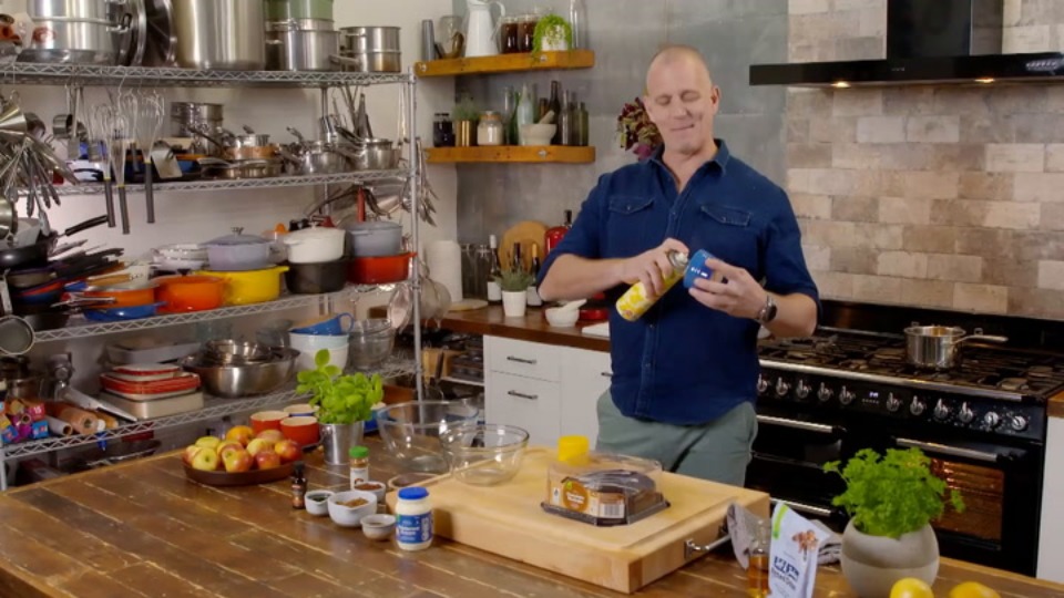 Cheat's sticky mocha pudding - product — Instance — Interactive video experience
