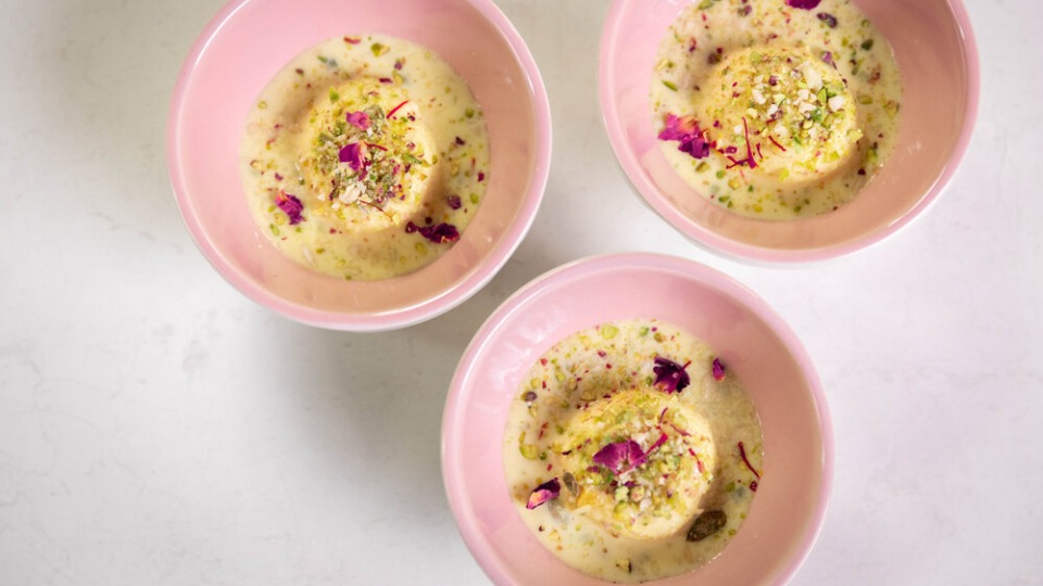 Cheat's Rasmalai - S1 Ep7 R1 - Website — Interactive video experience