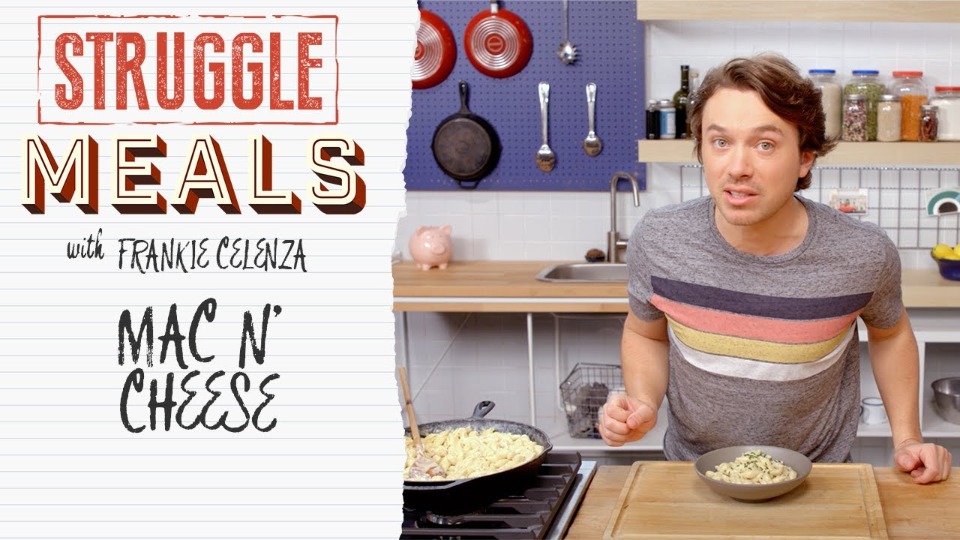 One Cheese Mac & Cheese (product) — Instance — Interactive video experience