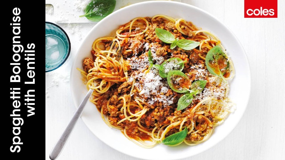 Spaghetti bolognaise with lentils - DO Multi-brand - product — Instance — Interactive video experience