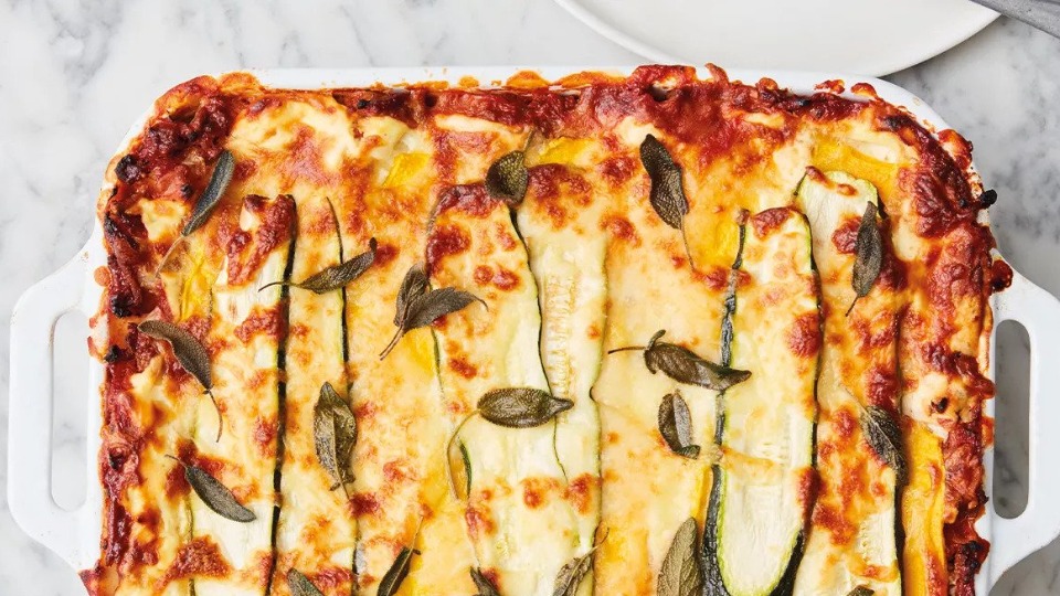 Beef, Zucchini & Pumpkin Lasagne - product — Instance — Interactive video experience