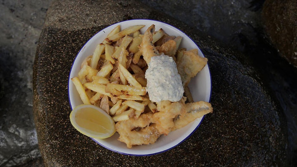 Beer Battered Flathead Tails - Product — Instance — Interactive video experience