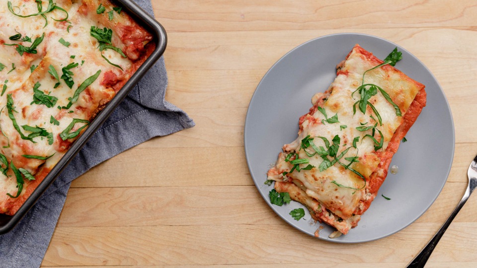 Lasagna Roll Ups - Product — Instance — Interactive video experience