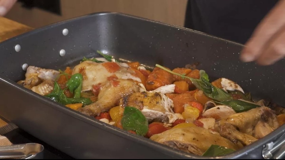 Shannon Bennett’s Mexican Roast Chicken  - product — Instance — Interactive video experience