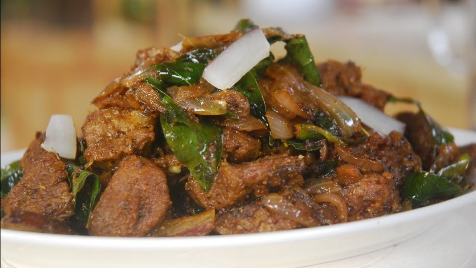 Mutton Pepper Fry — Interactive video experience
