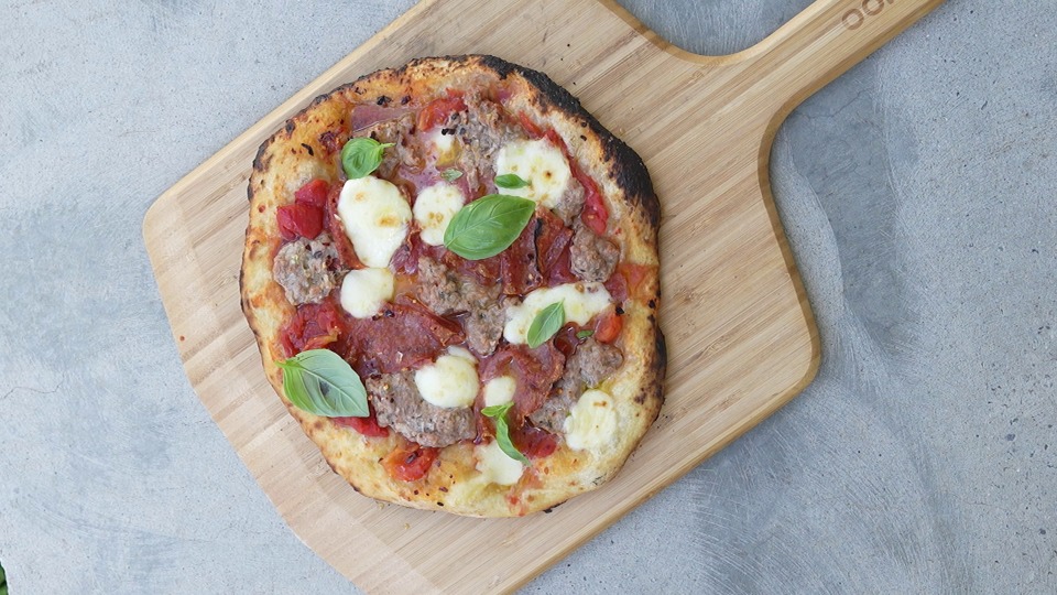 Pizza Diavola - product — Instance — Interactive video experience