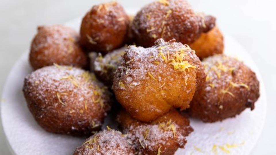 Ricotta and Lemonade Zeppole — Interactive video experience