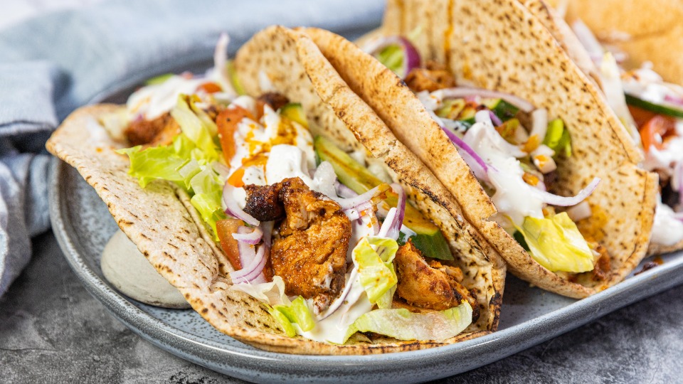 Chicken Shawarma - product — Instance — Interactive video experience