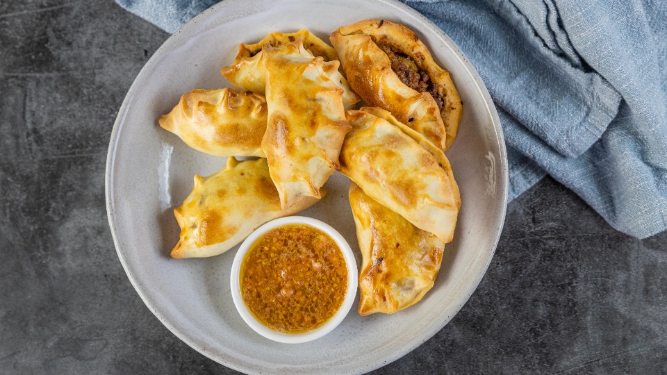 Beef Empanadas - product — Instance — Interactive video experience
