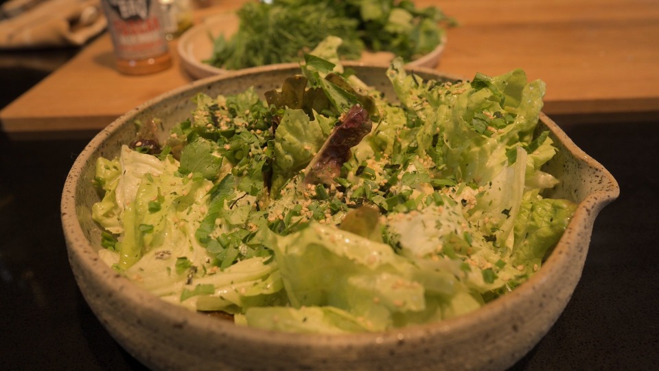 Cheat's Salad - product — Instance — Interactive video experience