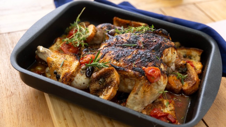 Chicken Tray Bake - product — Instance — Interactive video experience