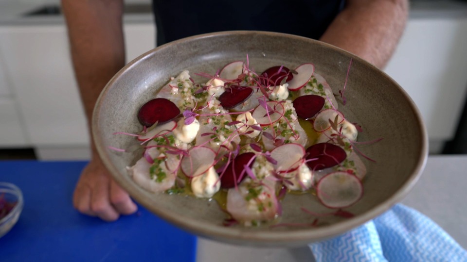 Kingfish Crudo - products — Instance — Interactive video experience