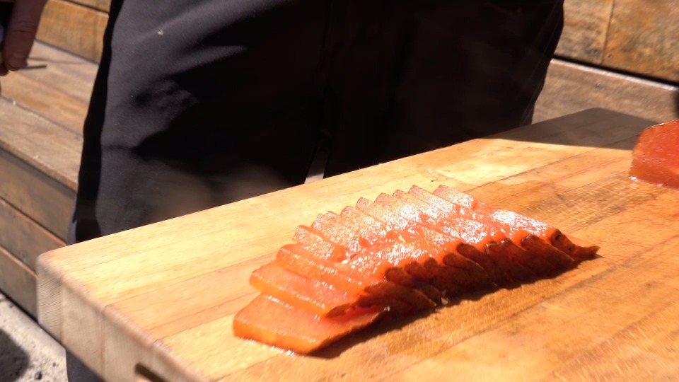 Smoked Watermelon - product — Instance — Interactive video experience