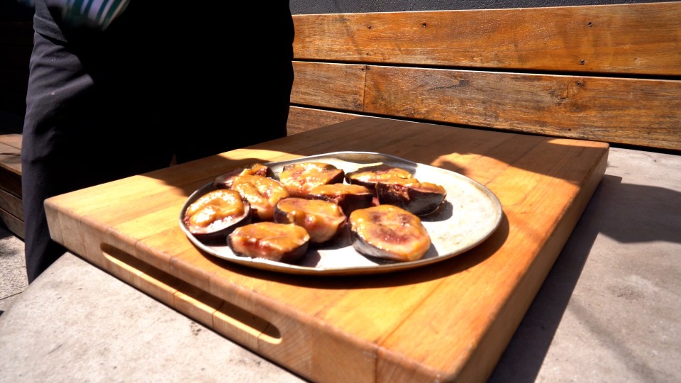 Smoke Figs with Miso -product — Instance — Interactive video experience