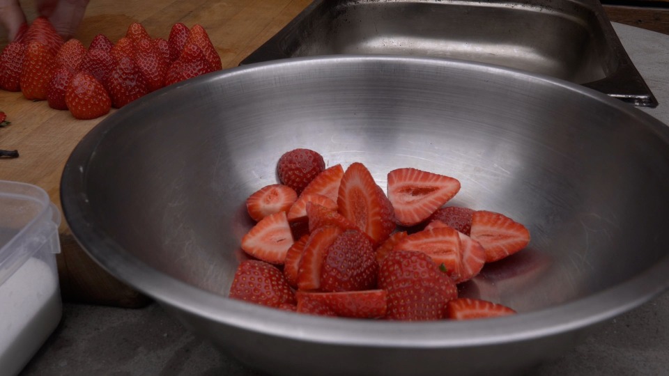 Smoked Strawberry Jam - product — Instance — Interactive video experience