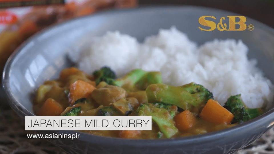Japanese Mild Curry - product — Interactive video experience