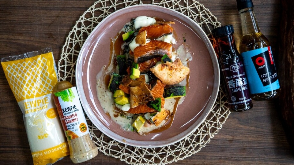 Japanese Miso-Glazed Salmon — Interactive video experience