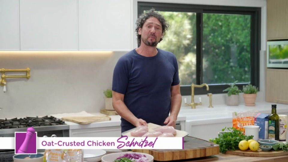 Colins Chicken Schnitzel - product — Instance — Interactive video experience