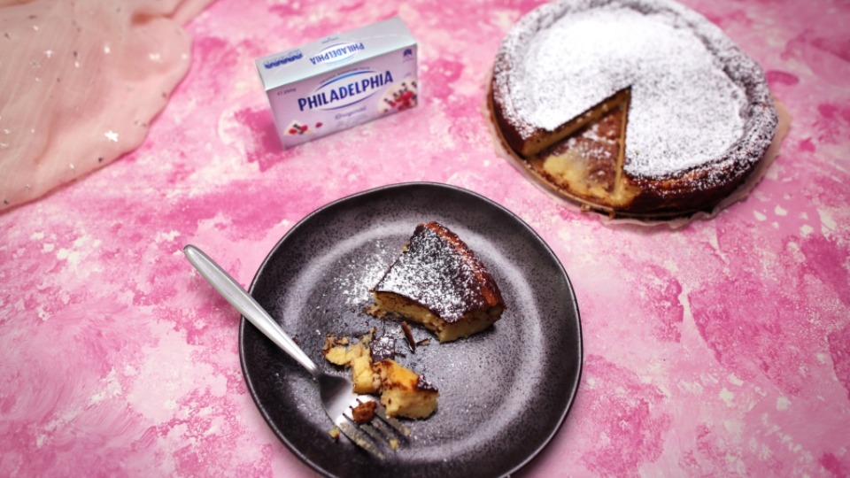 Burnt Spanish Cheese Cake - product — Instance — Interactive video experience
