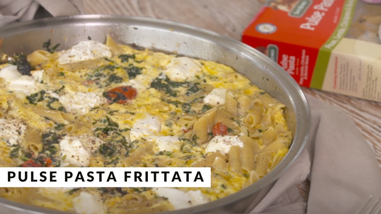 Pulse Pasta Frittata by Laura Sharrad — Interactive video experience
