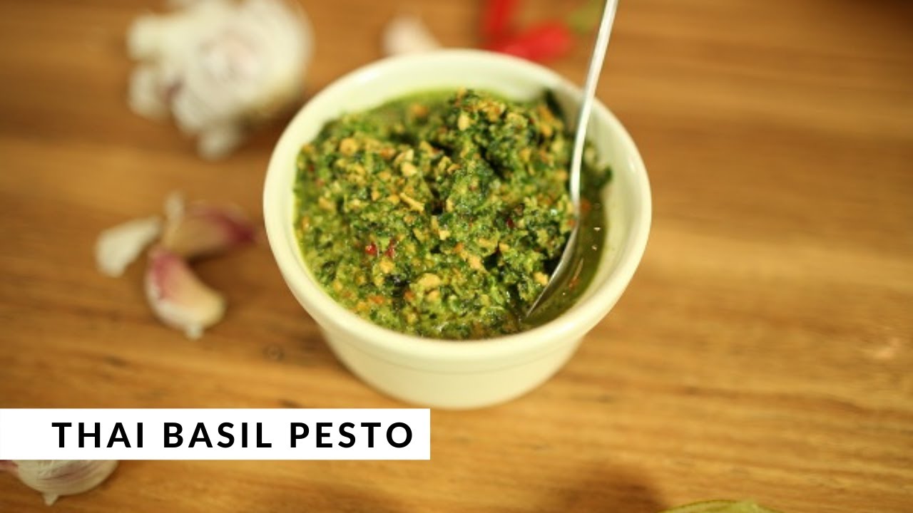 Thai Basil Pesto by Matt Sinclair — Interactive video experience