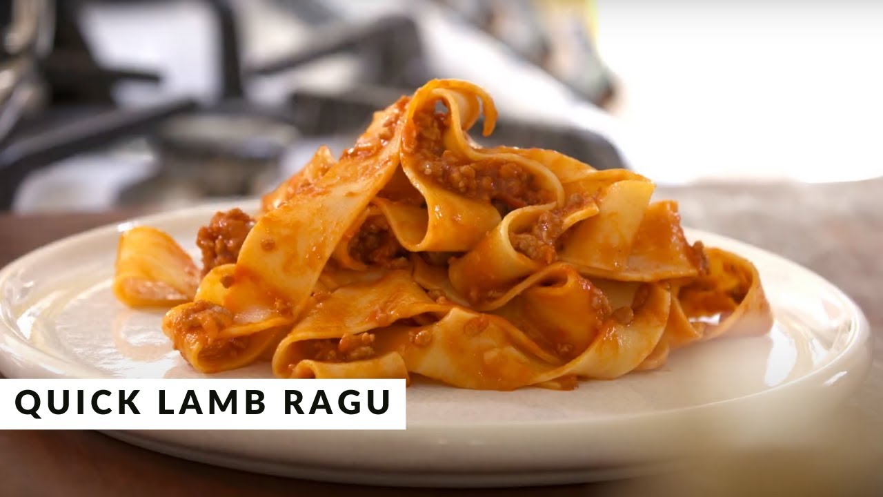 Quick Lamb Ragu by Adam Swanson — Interactive video experience