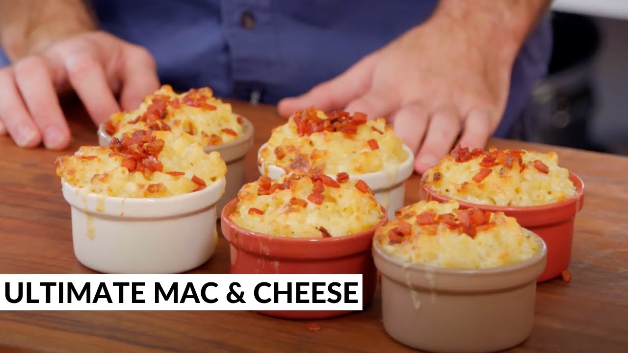 Ultimate Mac & Cheese by Laura Cassai — Interactive video experience