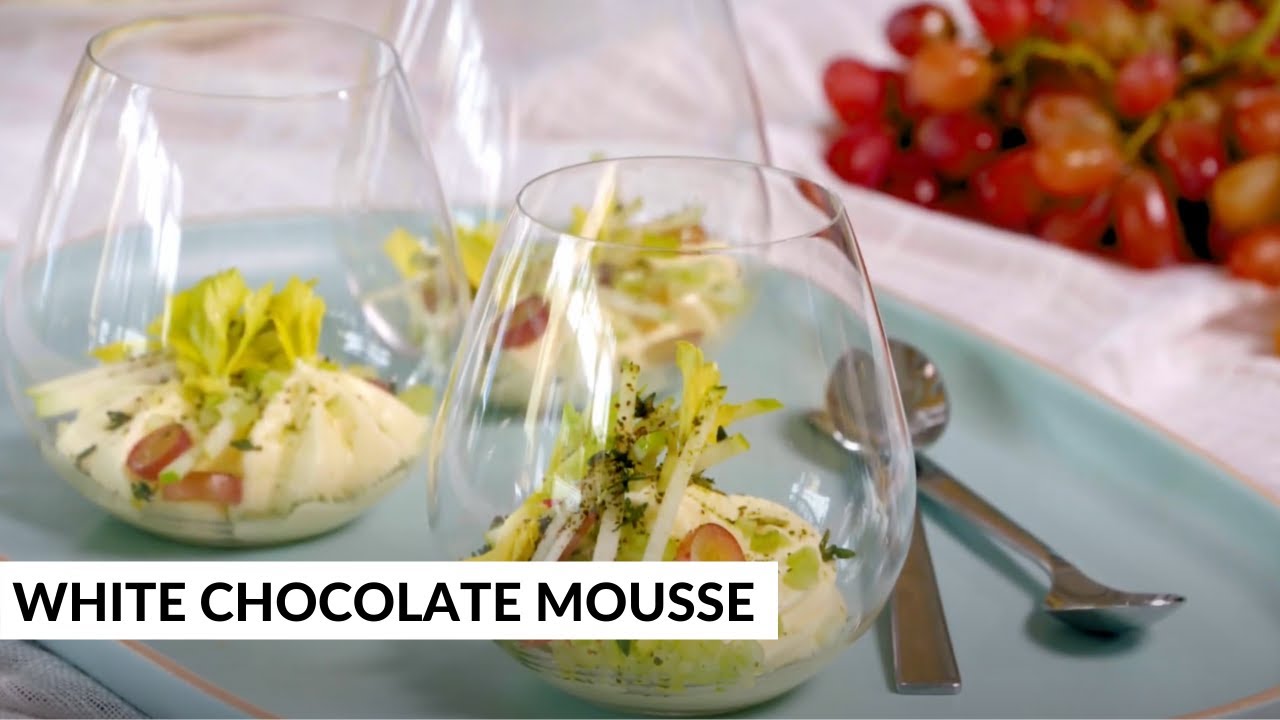 White Chocolate Mousse by Matt Preston — Interactive video experience