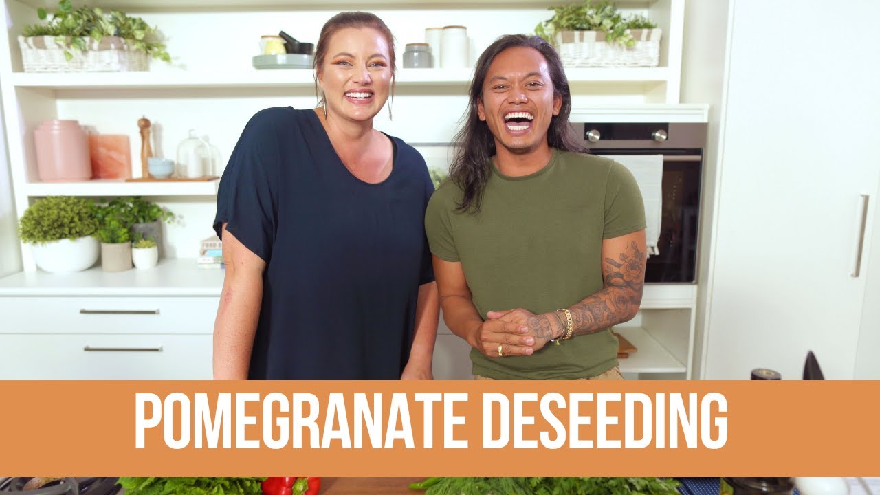 Pomegranate Deseeding by Khanh Ong — Interactive video experience
