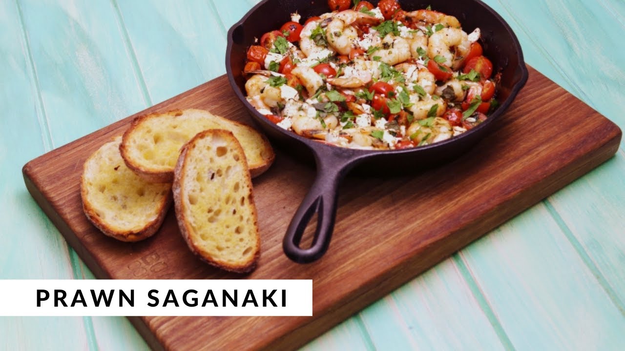 Prawn Saganaki by Elena Duggan — Interactive video experience