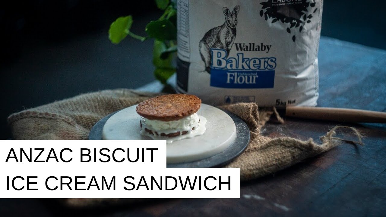 ANZAC Biscuit Ice Cream Sandwich by Ben O'Donogue — Interactive video experience