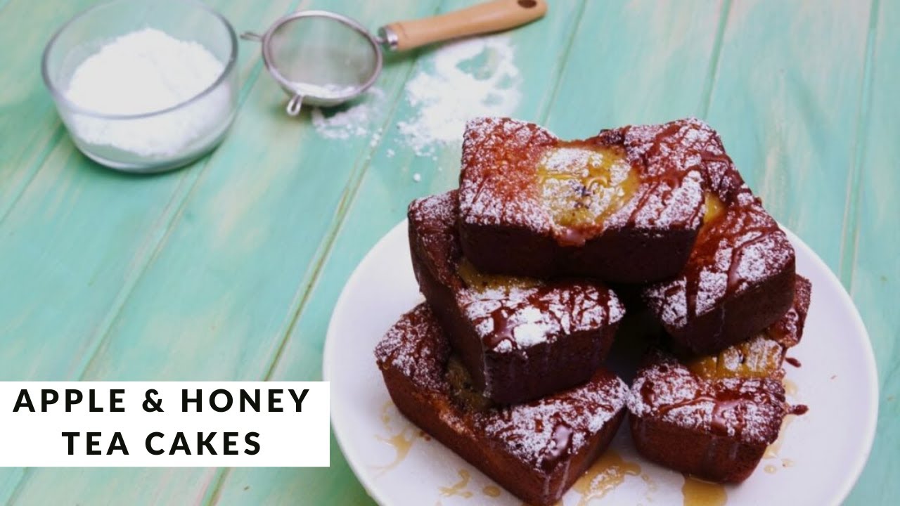 Apple & Honey Tea Cakes by Khanh Ong — Interactive video experience