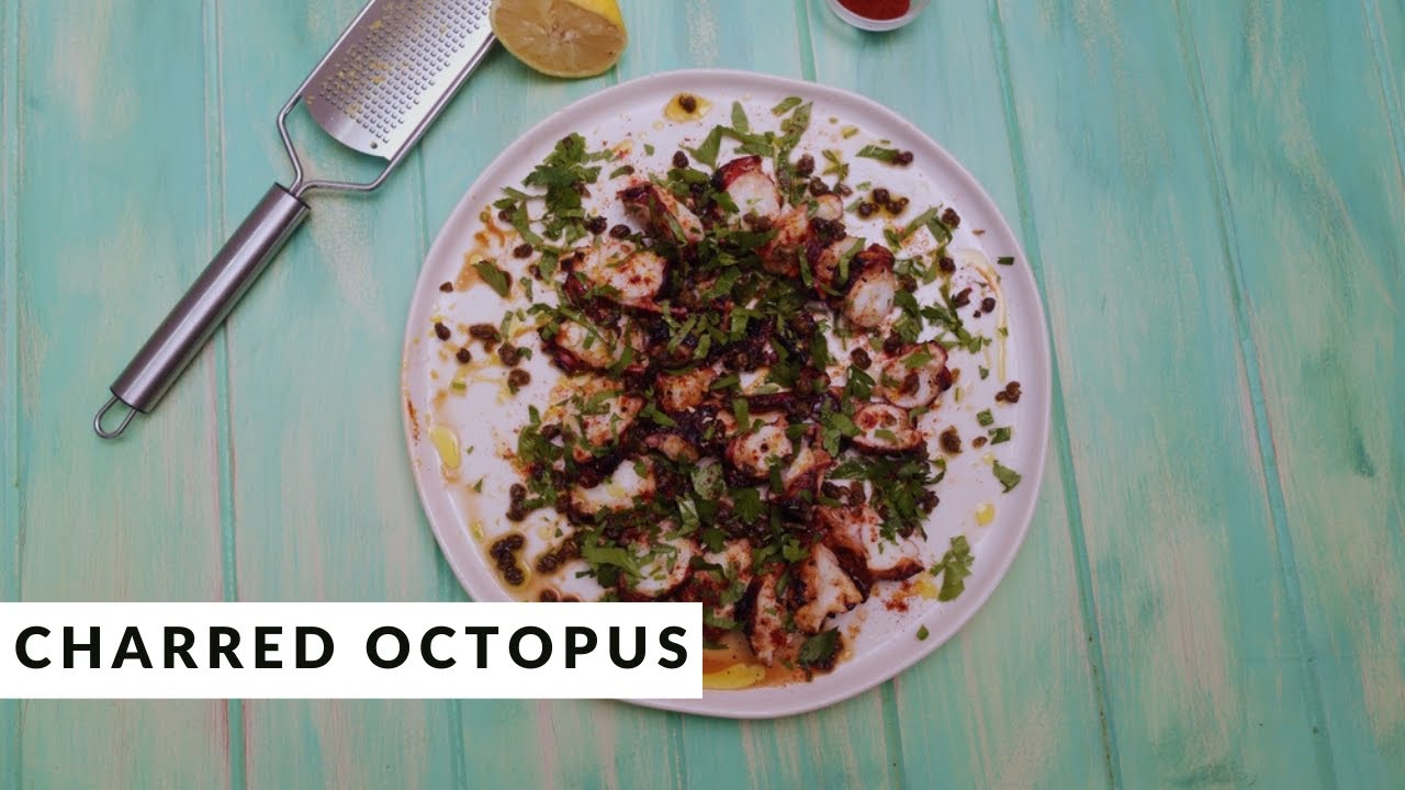 Charred Octopus by Khanh Ong — Interactive video experience