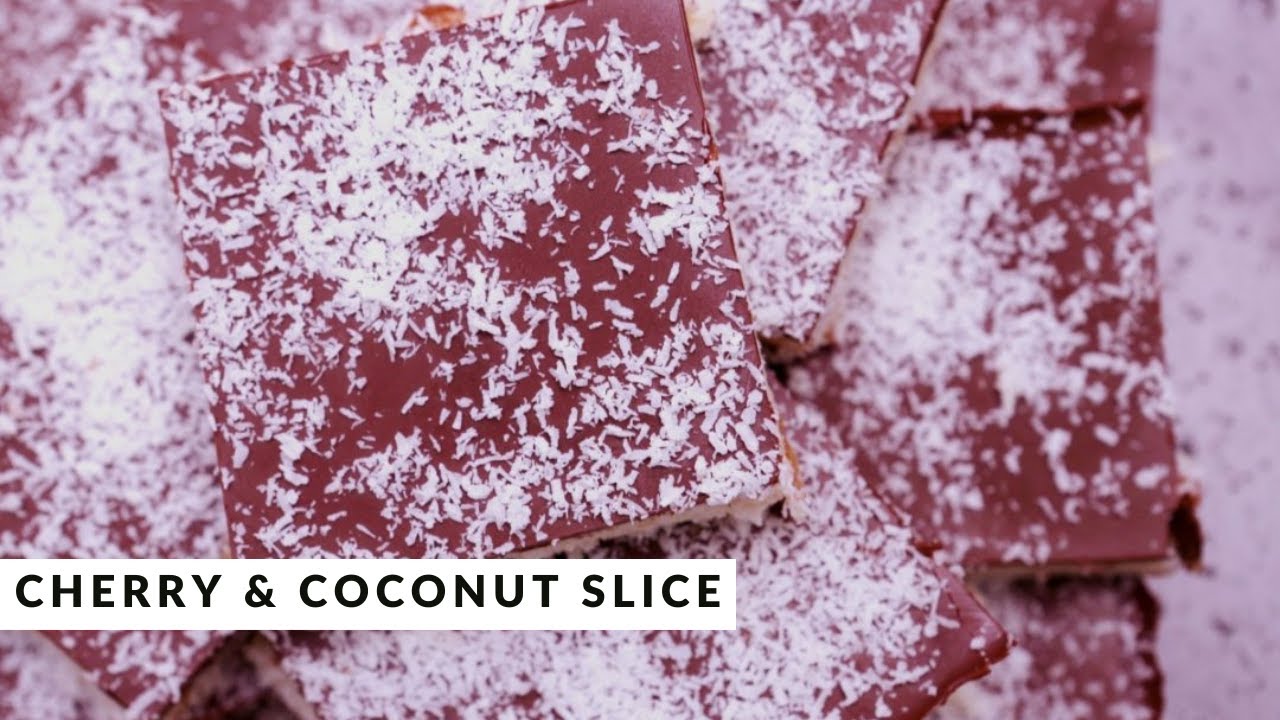 Cherry & Coconut Slice by Khanh Ong — Interactive video experience