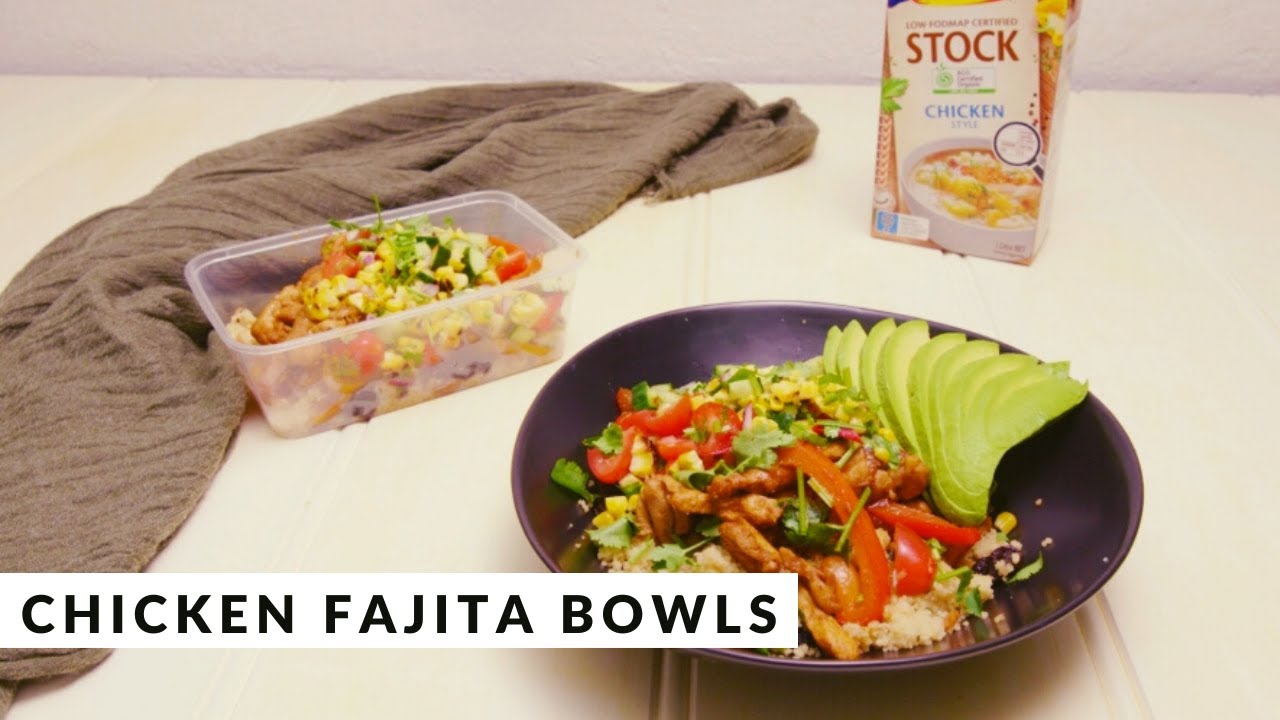 Chicken Fajita Bowls by Khanh Ong — Interactive video experience