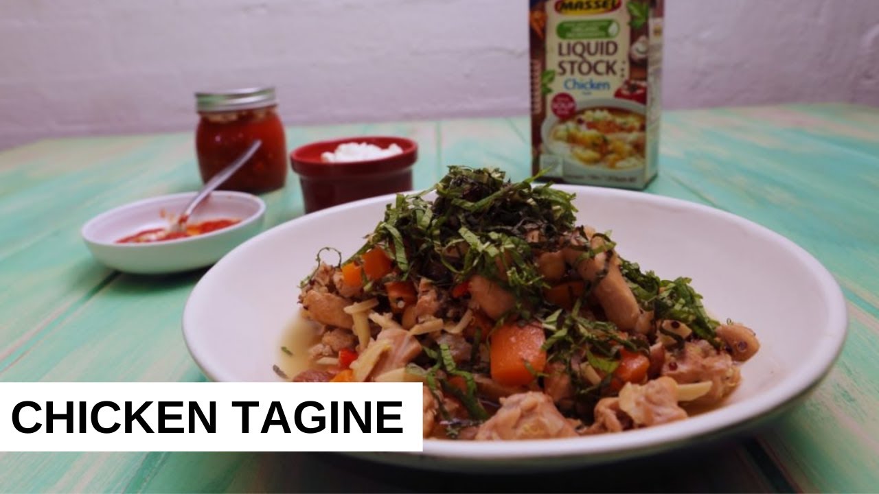Chicken Tagine by Khanh Ong — Interactive video experience
