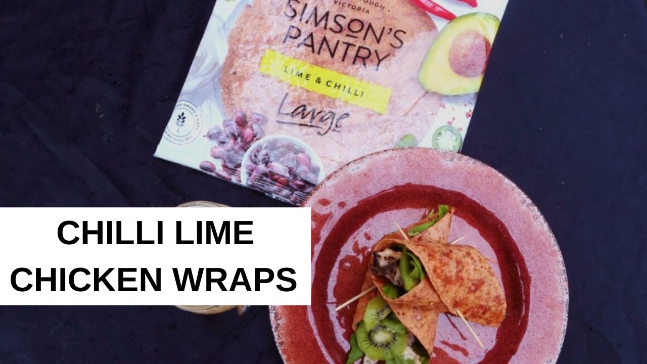 Chilli Lime Chicken Wraps by Khanh Ong — Interactive video experience