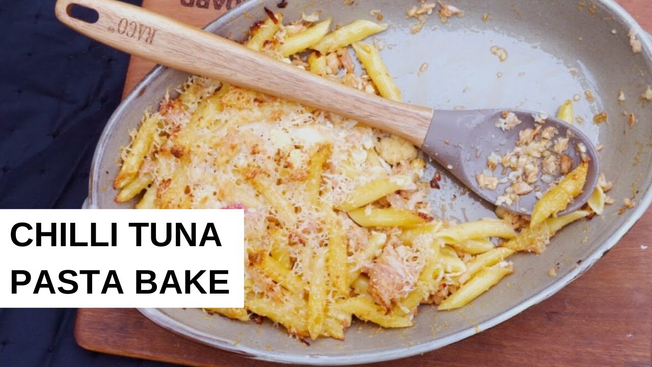Chilli Tuna Pasta Bake by Khanh Ong — Interactive video experience