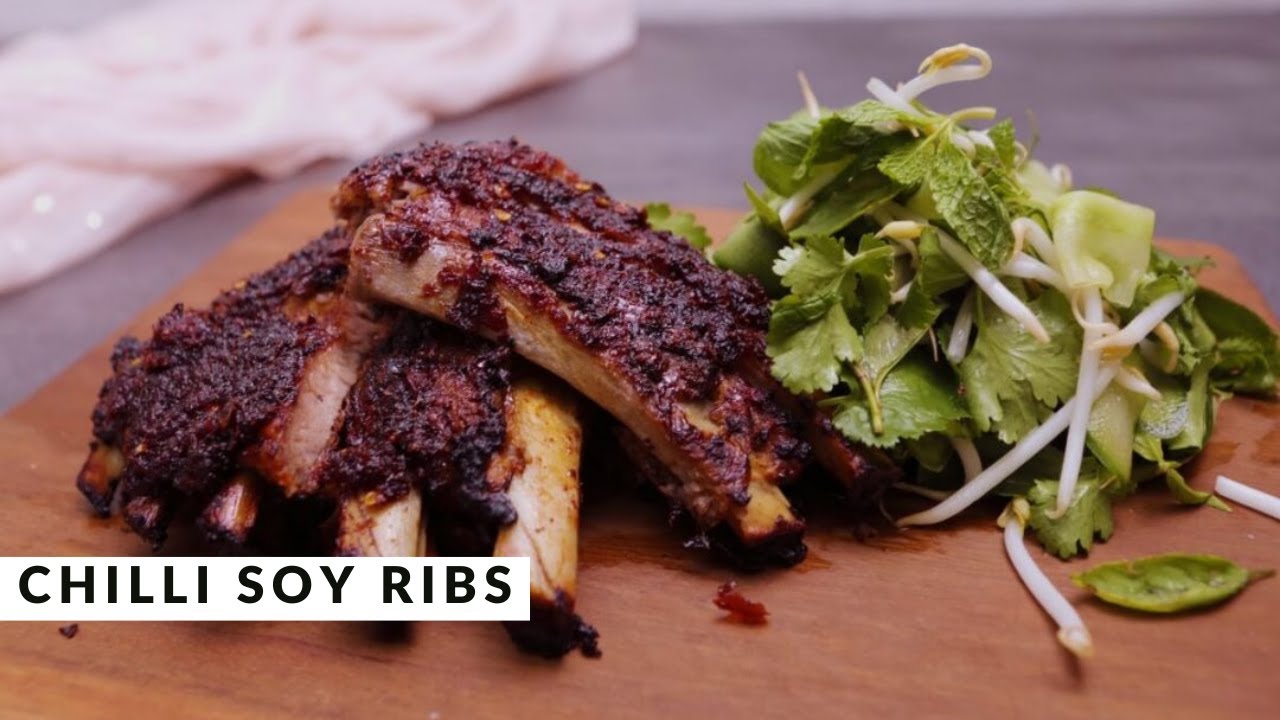 Chilli Soy Ribs by Khanh Ong — Interactive video experience