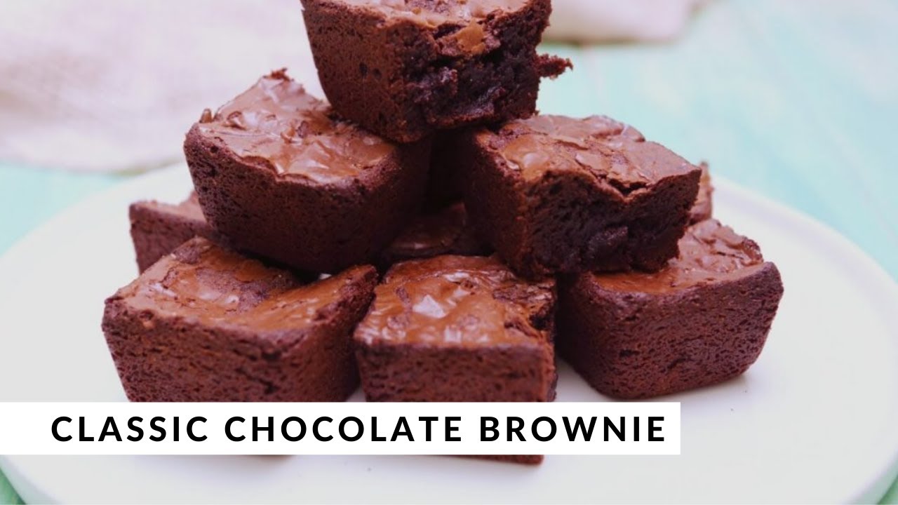 Classic Chocolate Brownies by Khanh Ong — Interactive video experience