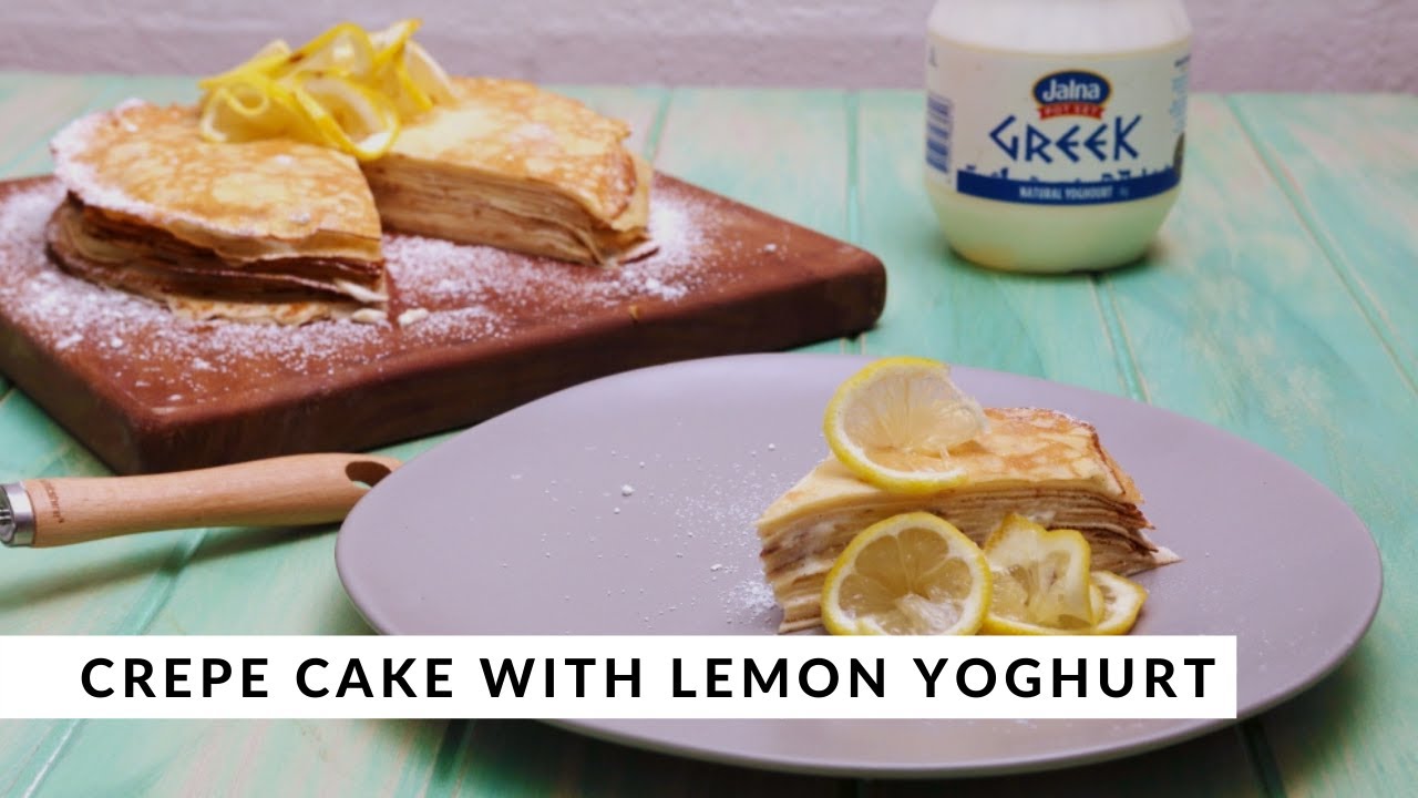 Crepe Cake with Lemon Yoghurt Cream by Khanh Ong — Interactive video experience