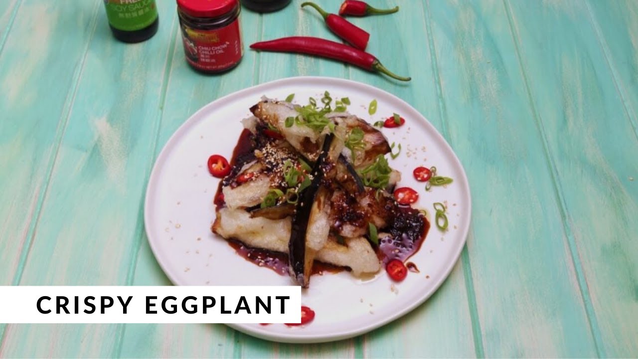 Crispy Eggplant by Elena Duggan — Interactive video experience