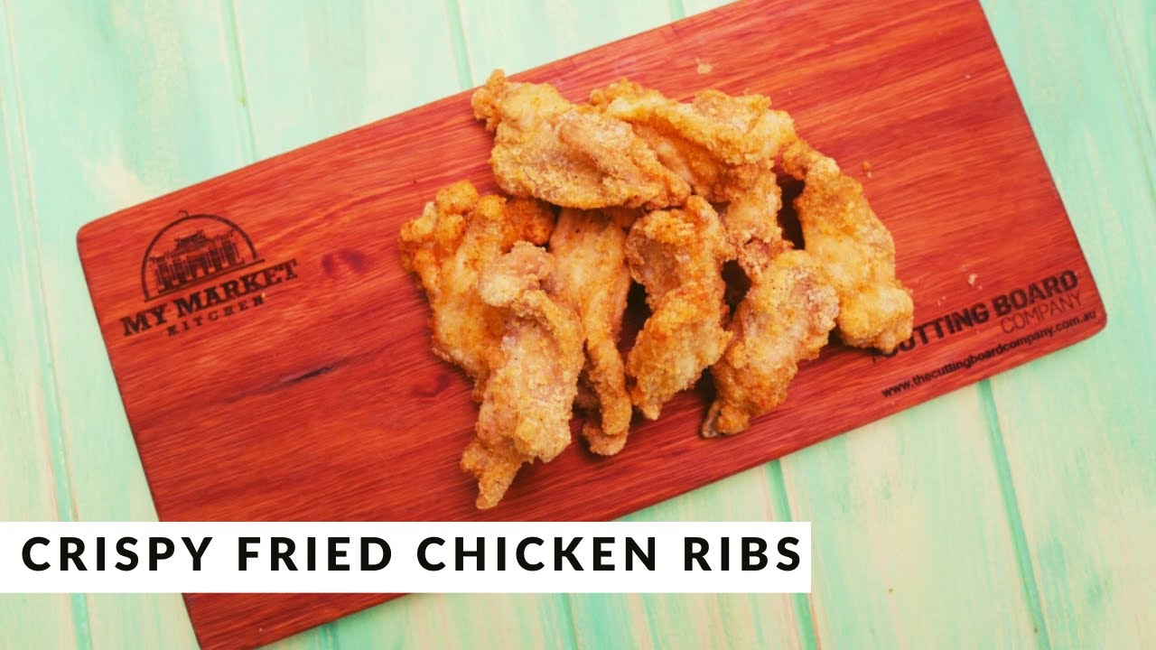 Crispy Fried Chicken Ribs by Khanh Ong — Interactive video experience