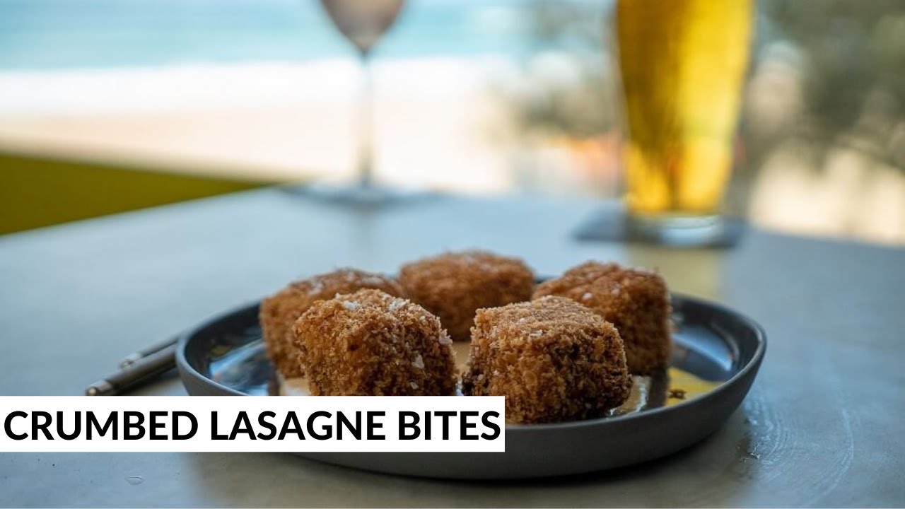 Crumbed Lasagna Bites by Matt Sinclair — Interactive video experience