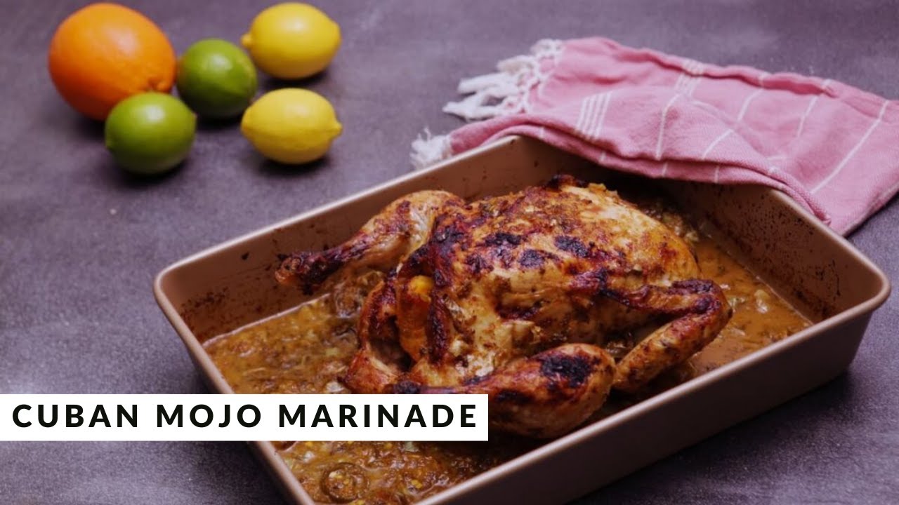 Cuban Mojo Marinade by Elena Duggan — Interactive video experience