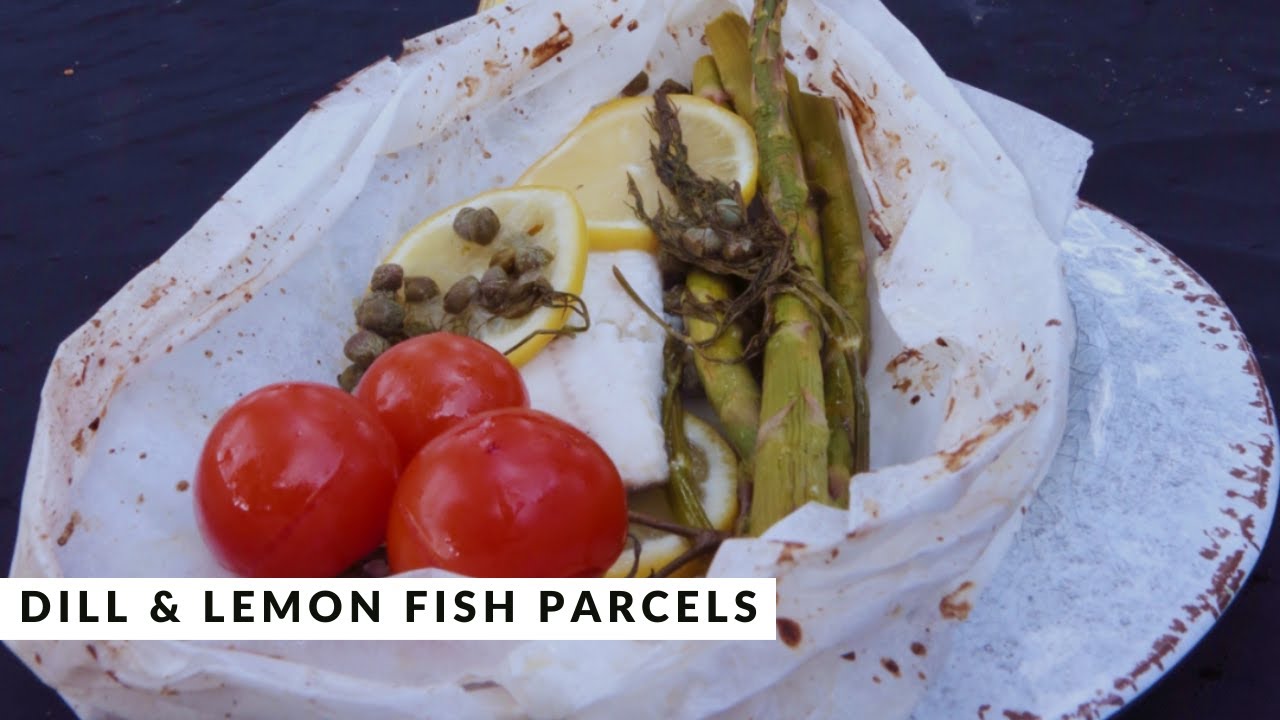 Dill & Lemon Fish Parcels by Khanh Ong — Interactive video experience
