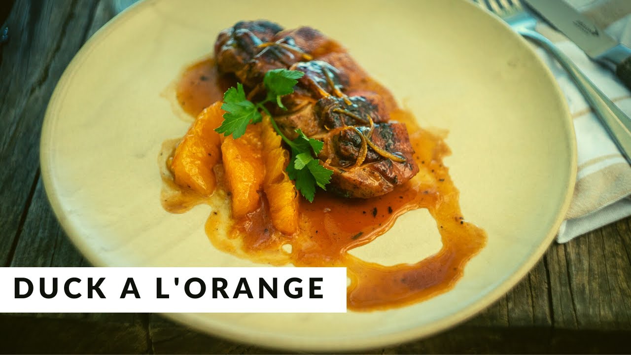 Duck à l'orange by Ben O'Donoghue — Interactive video experience