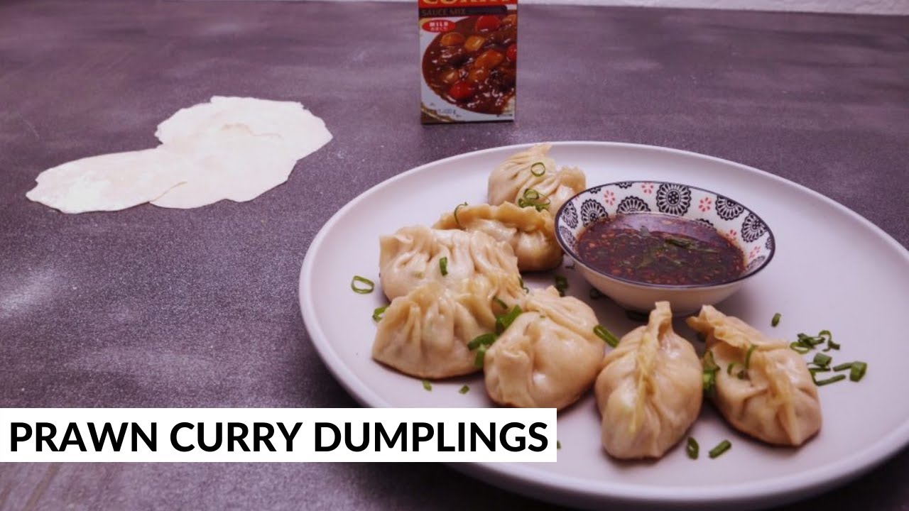 Prawn Curry Dumplings from scratch by Elena Duggan — Interactive video experience