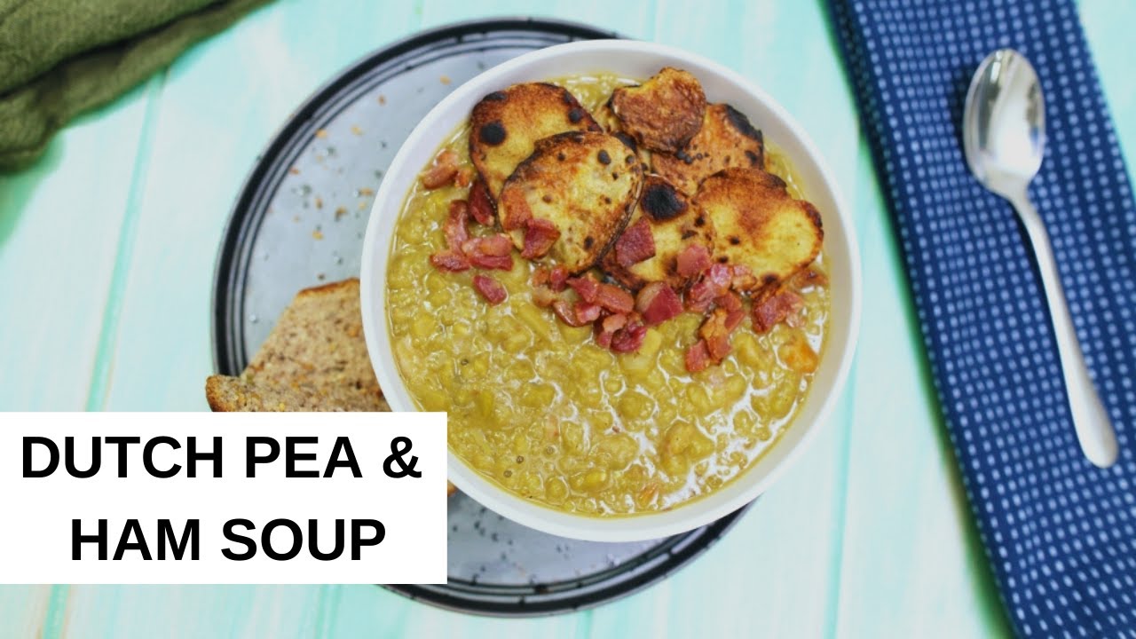 Dutch Pea and Ham Soup by Elena Duggan — Interactive video experience