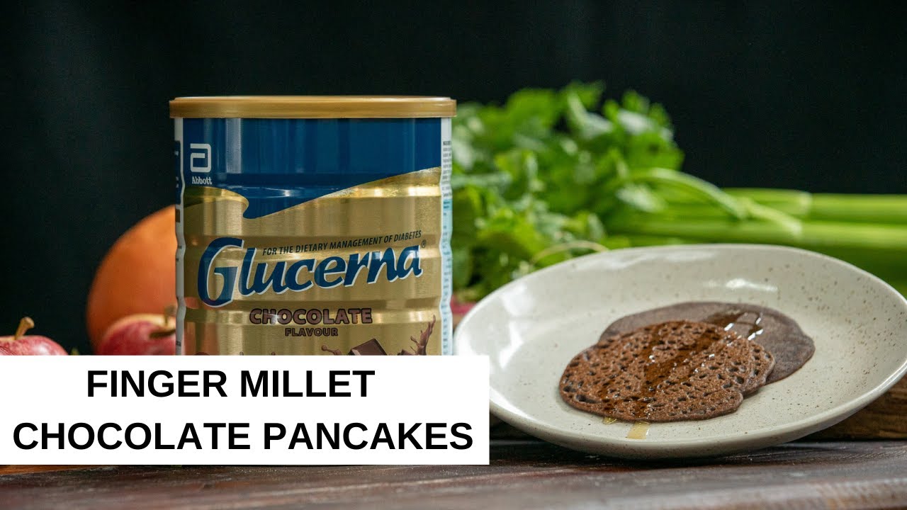 Finger Millet Chocolate Pancakes by Purva Gulyani | Abbott Nutrition — Interactive video experience